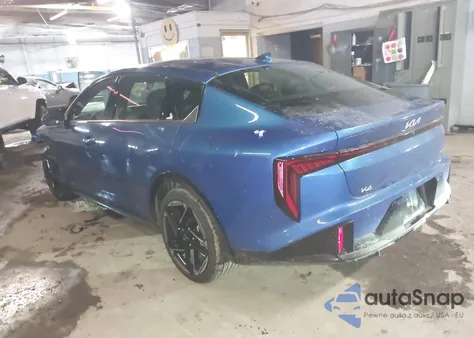 2025 Kia K4 Gt-Line from USA, damaged, VIN 3KPFW4DE0SE174781